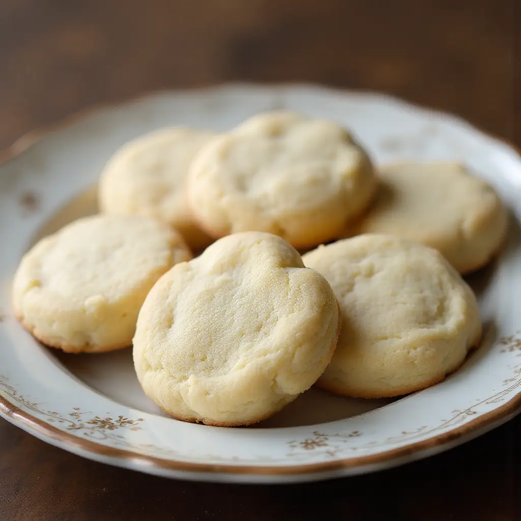 Sour Cream Sugar Cookies I