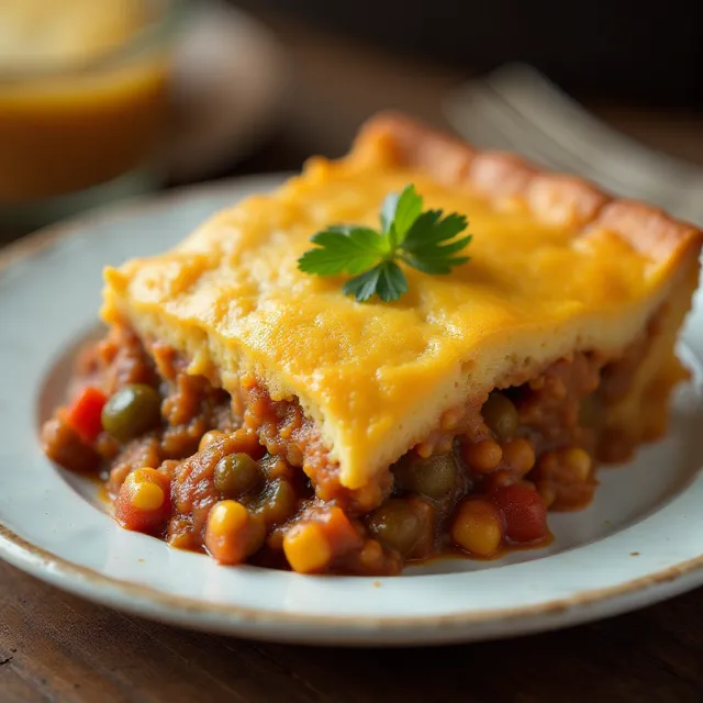 Sweet Tamale Pie