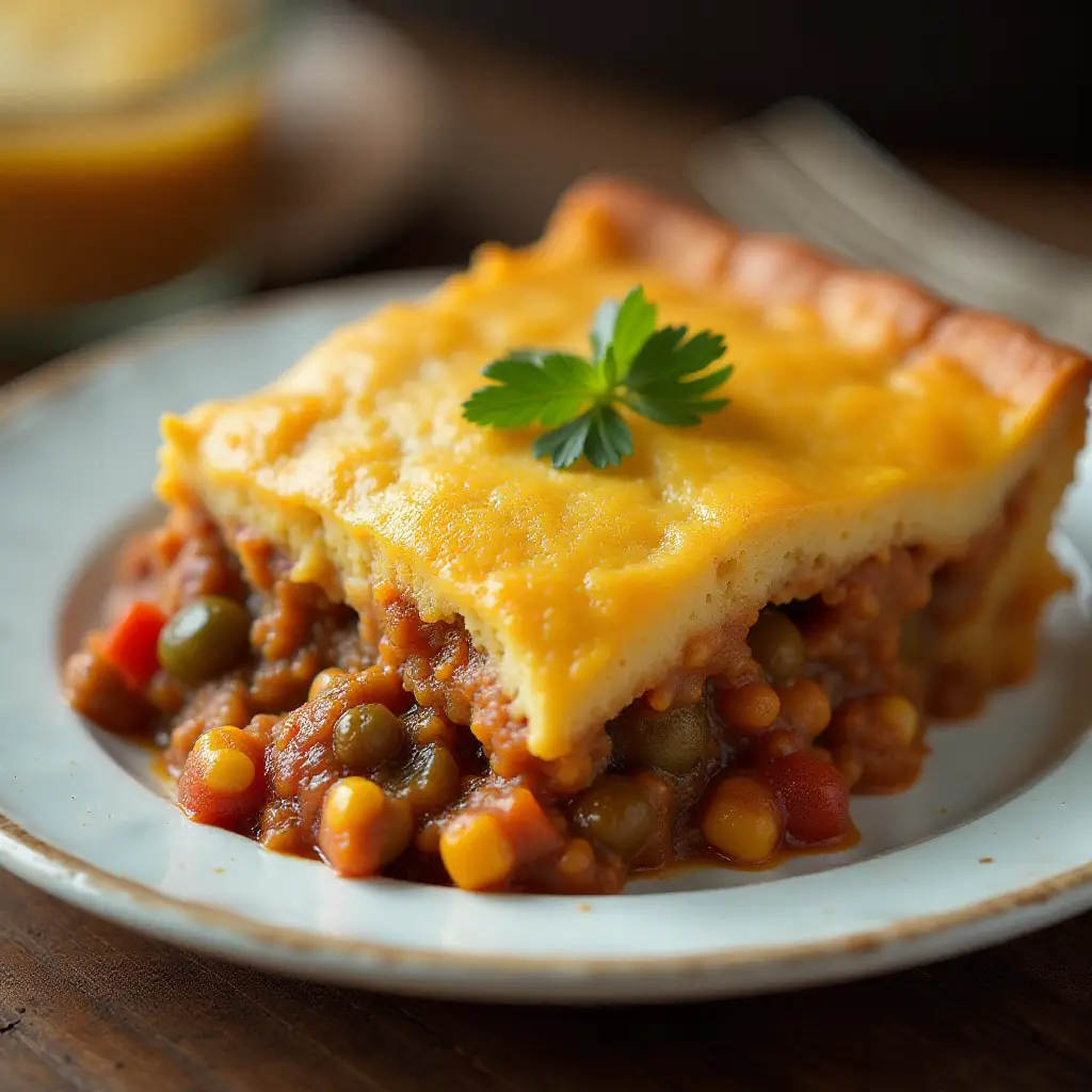 Sweet Tamale Pie