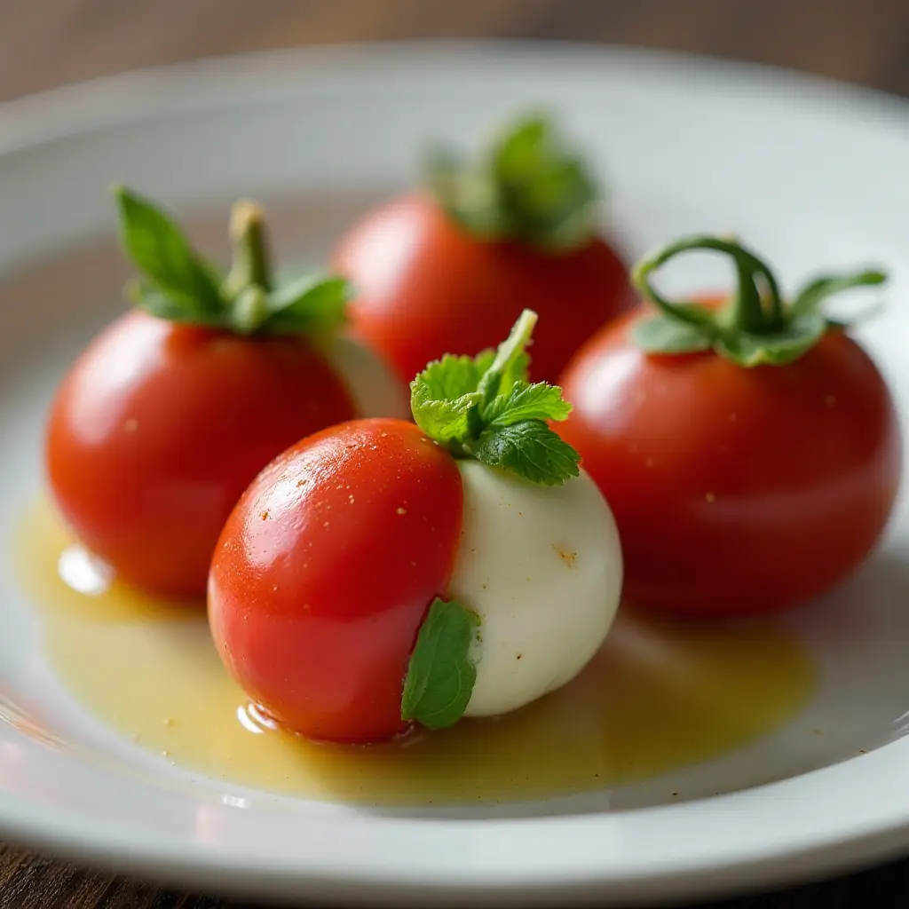 Caprese on a Stick
