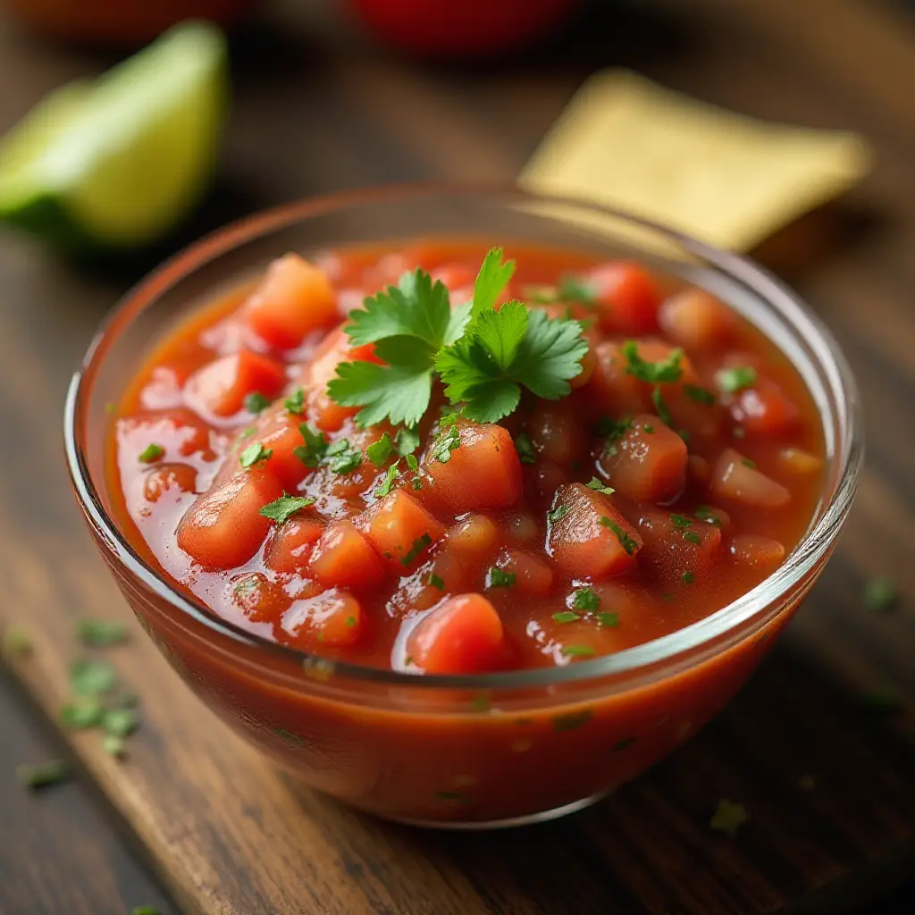 Fresh Homemade Salsa