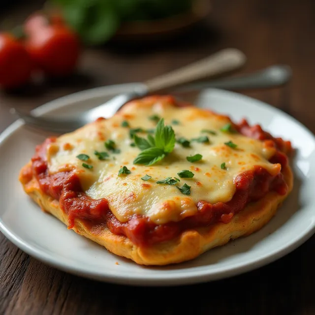 Lasagna Flatbread