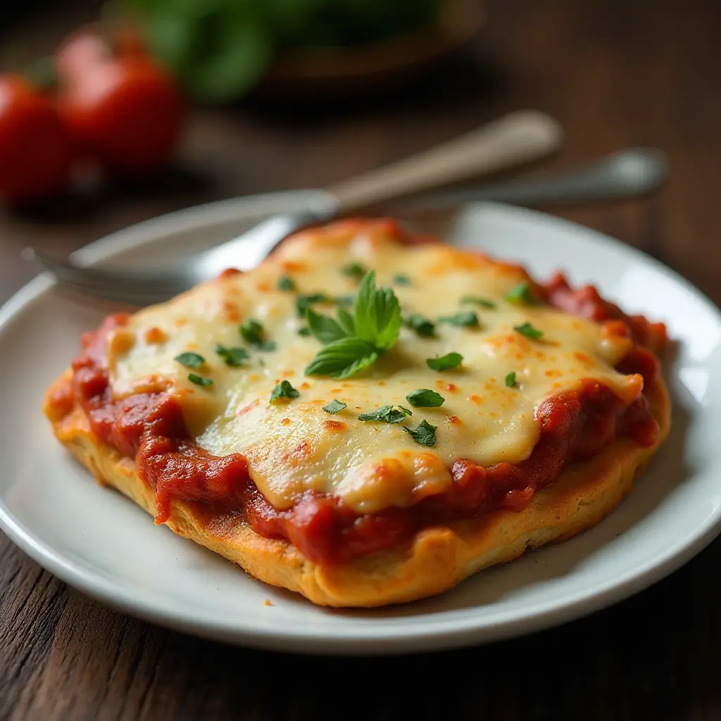 Lasagna Flatbread