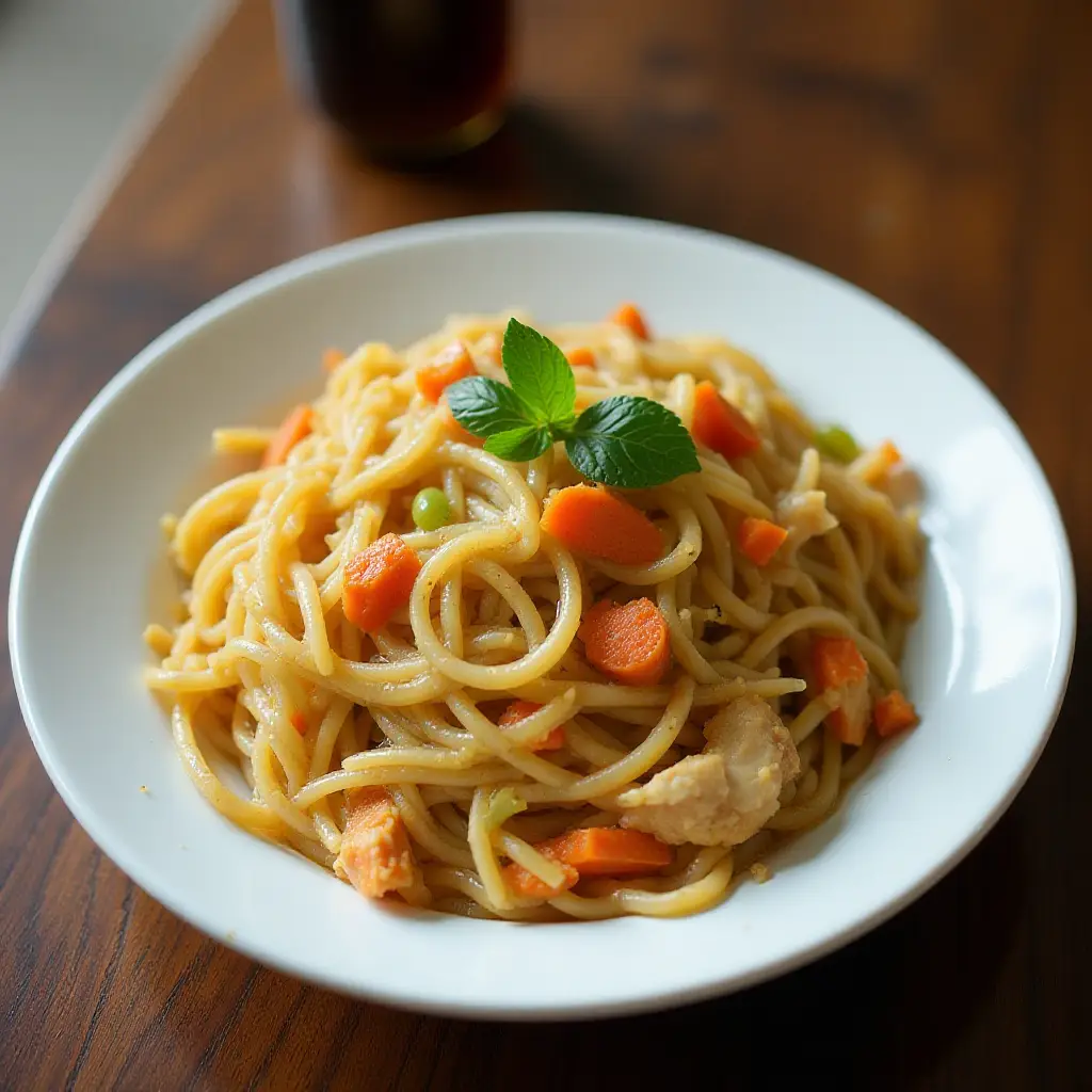 Quick and Easy Pancit