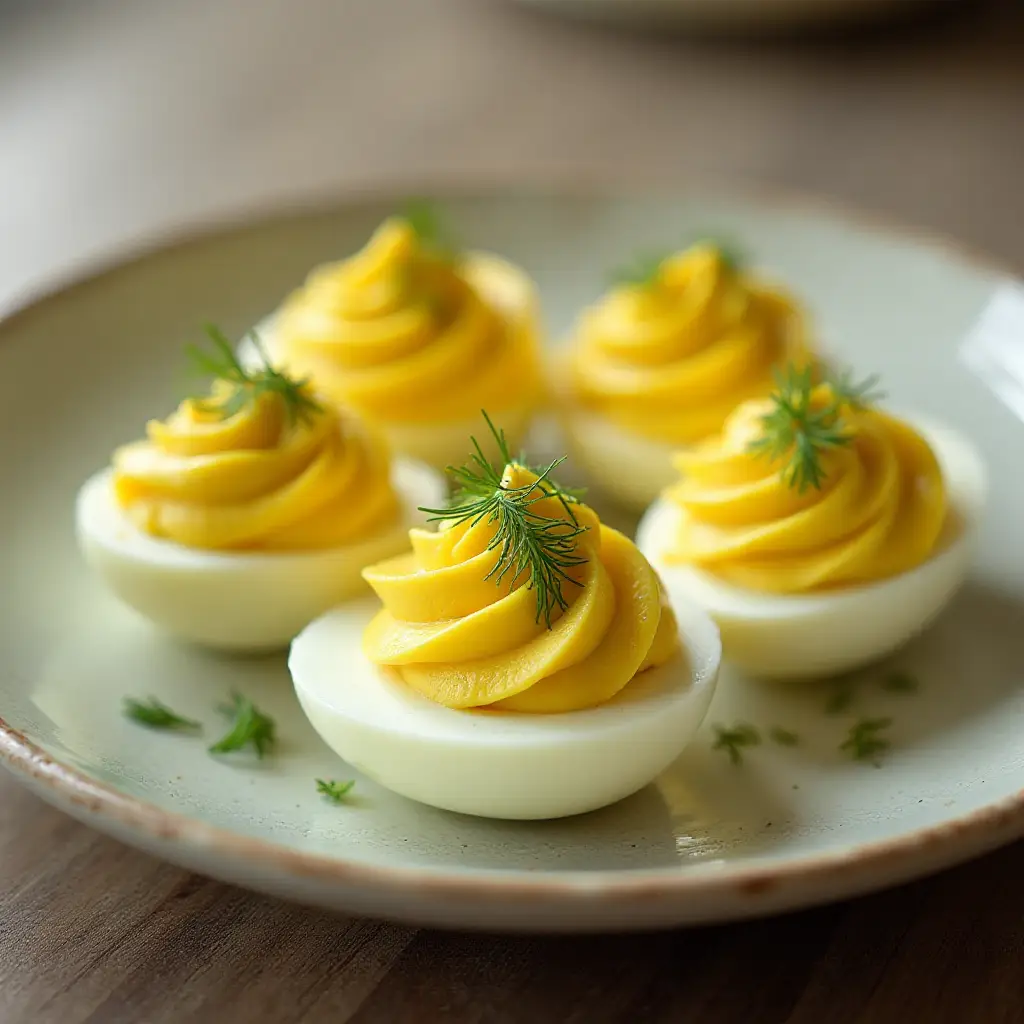 Classic Savory Deviled Eggs