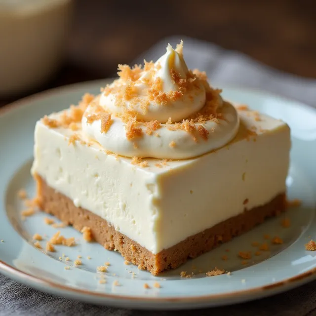 Coconut Coffee Mousse