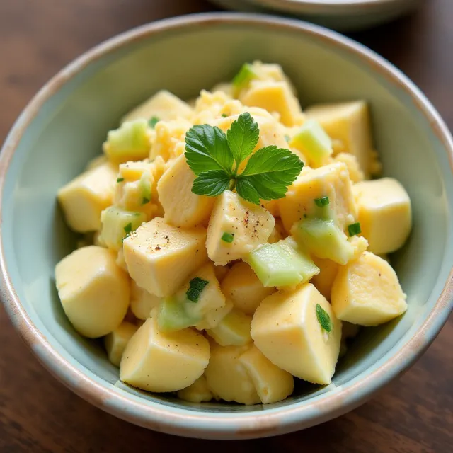 Zippy Egg Salad