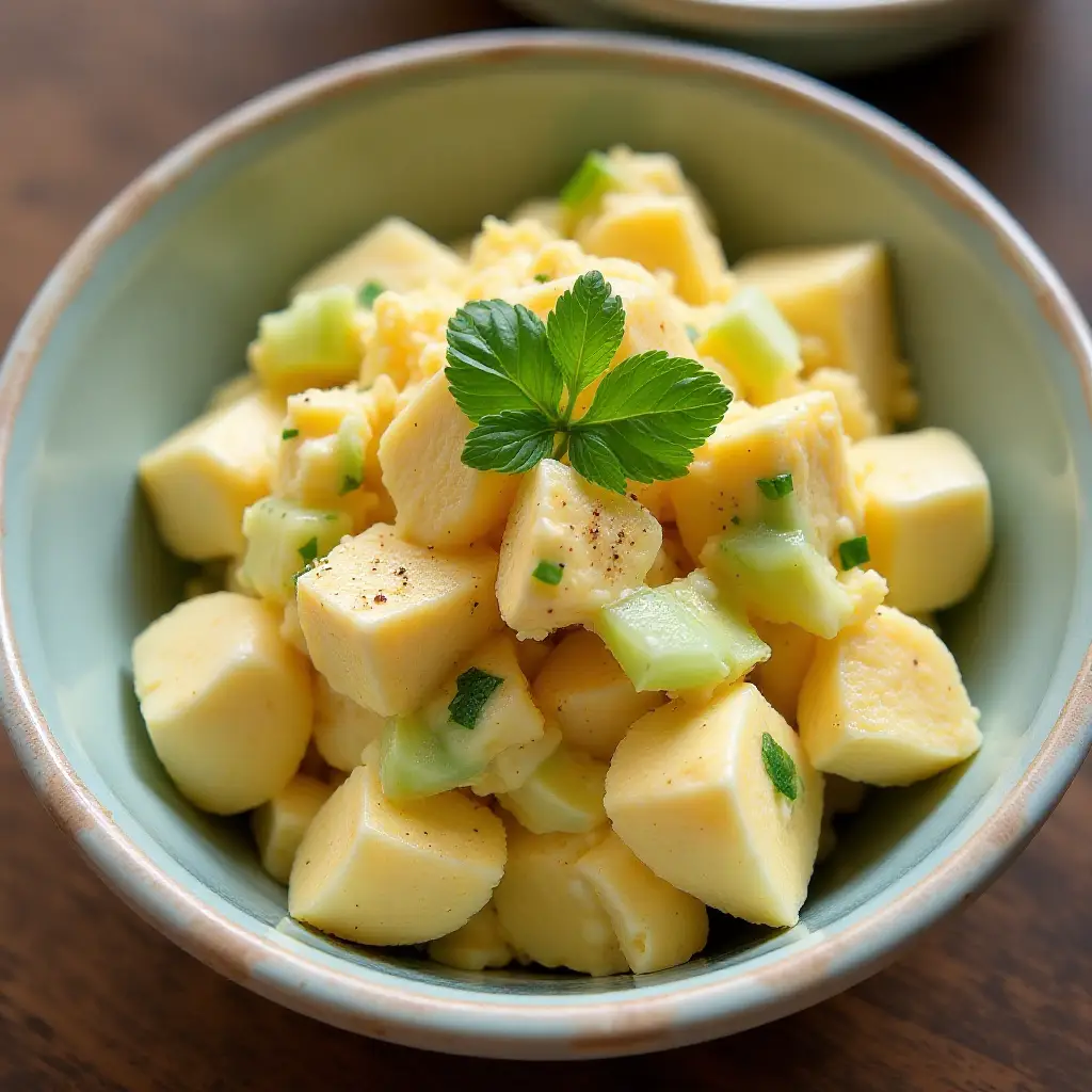 Zippy Egg Salad