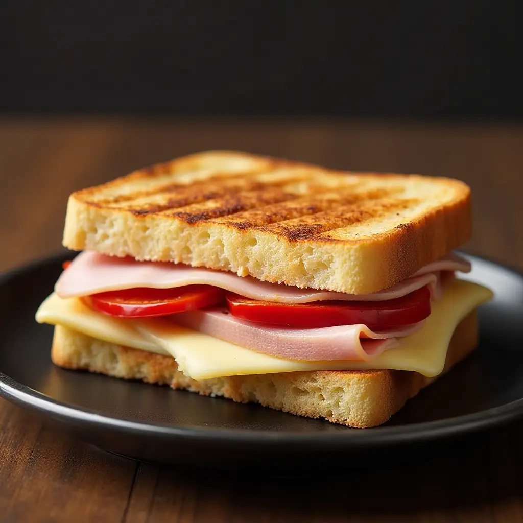 Grilled Panini Sandwich Without a Panini Maker