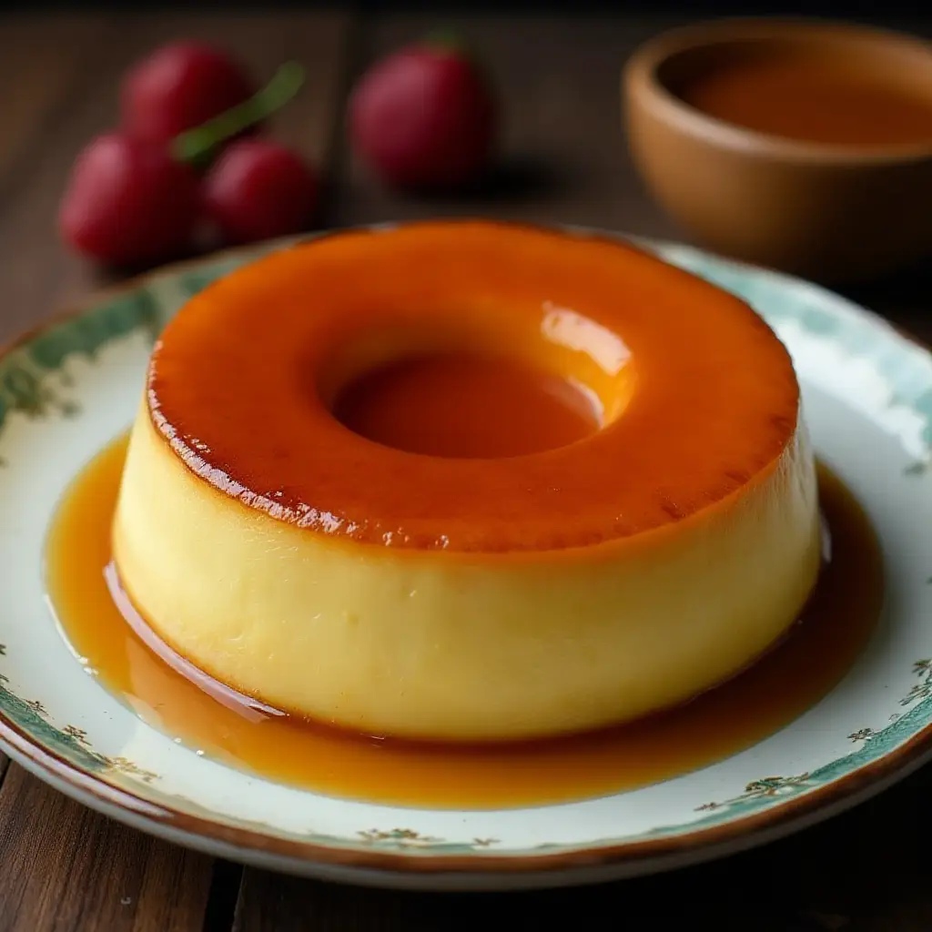 Original Mexican Flan Napolitano