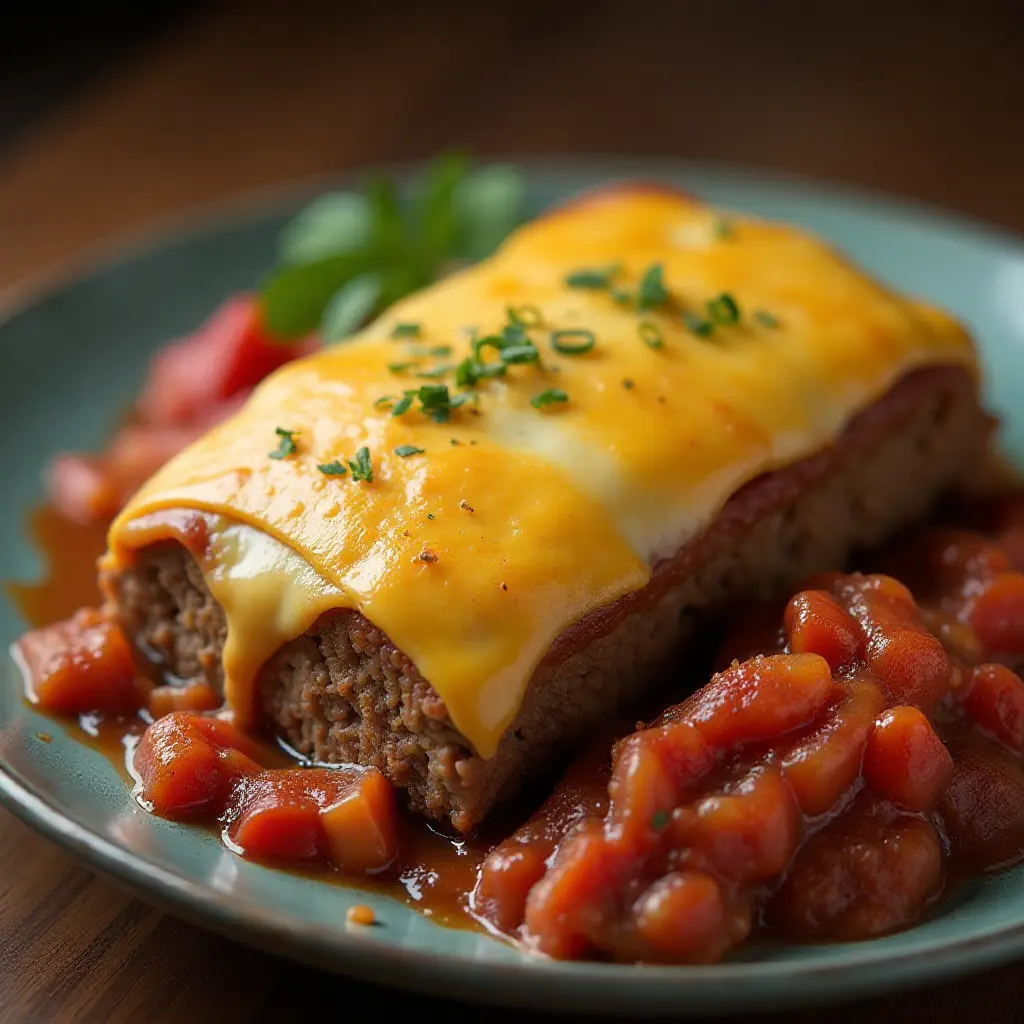 Tex Mex Meatloaf