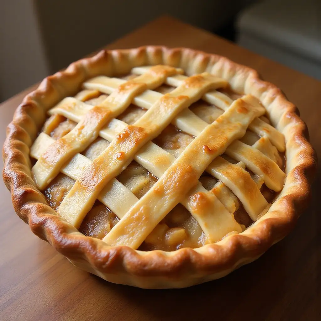 Apple Pie by Grandma Ople
