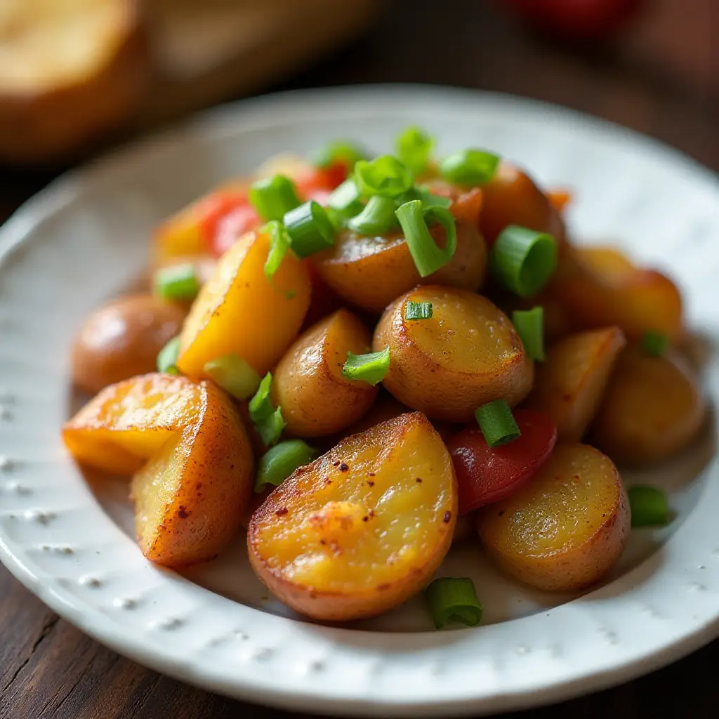 Crispy Oven-Roasted Breakfast Potatoes