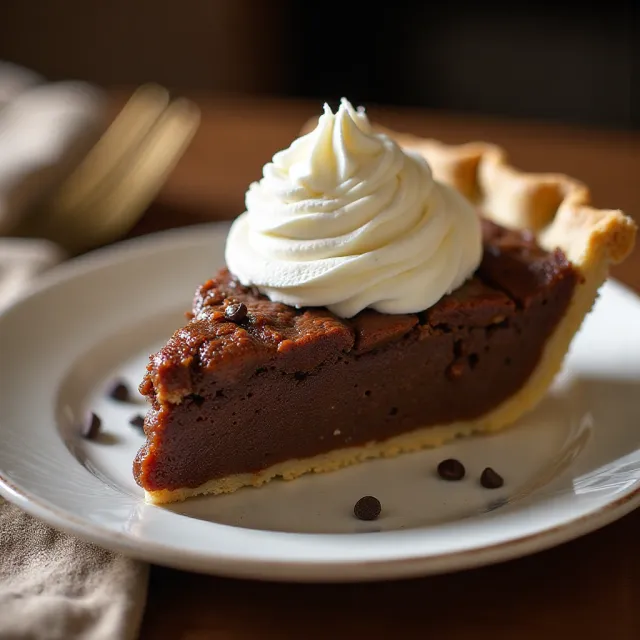 Chef John's Chocolate Pecan Pie