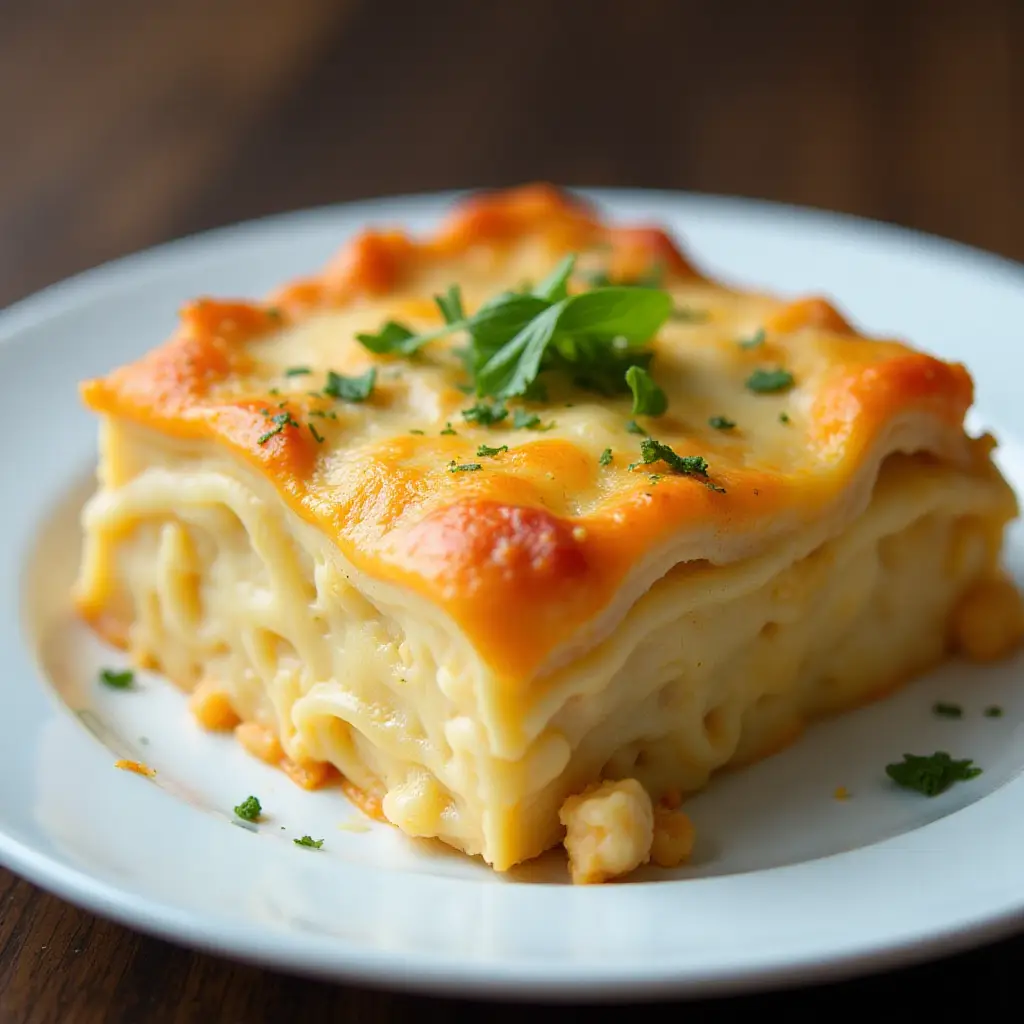 Seafood Lasagna