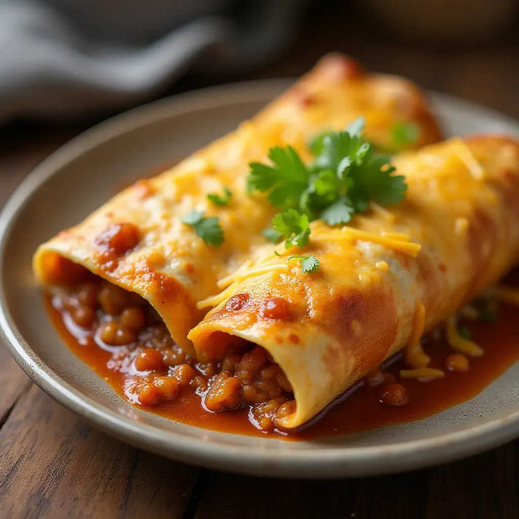 Tex-Mex Enchiladas