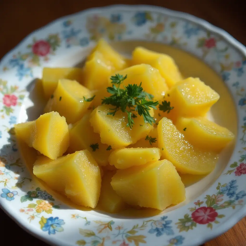 Cuban-Style Yuca