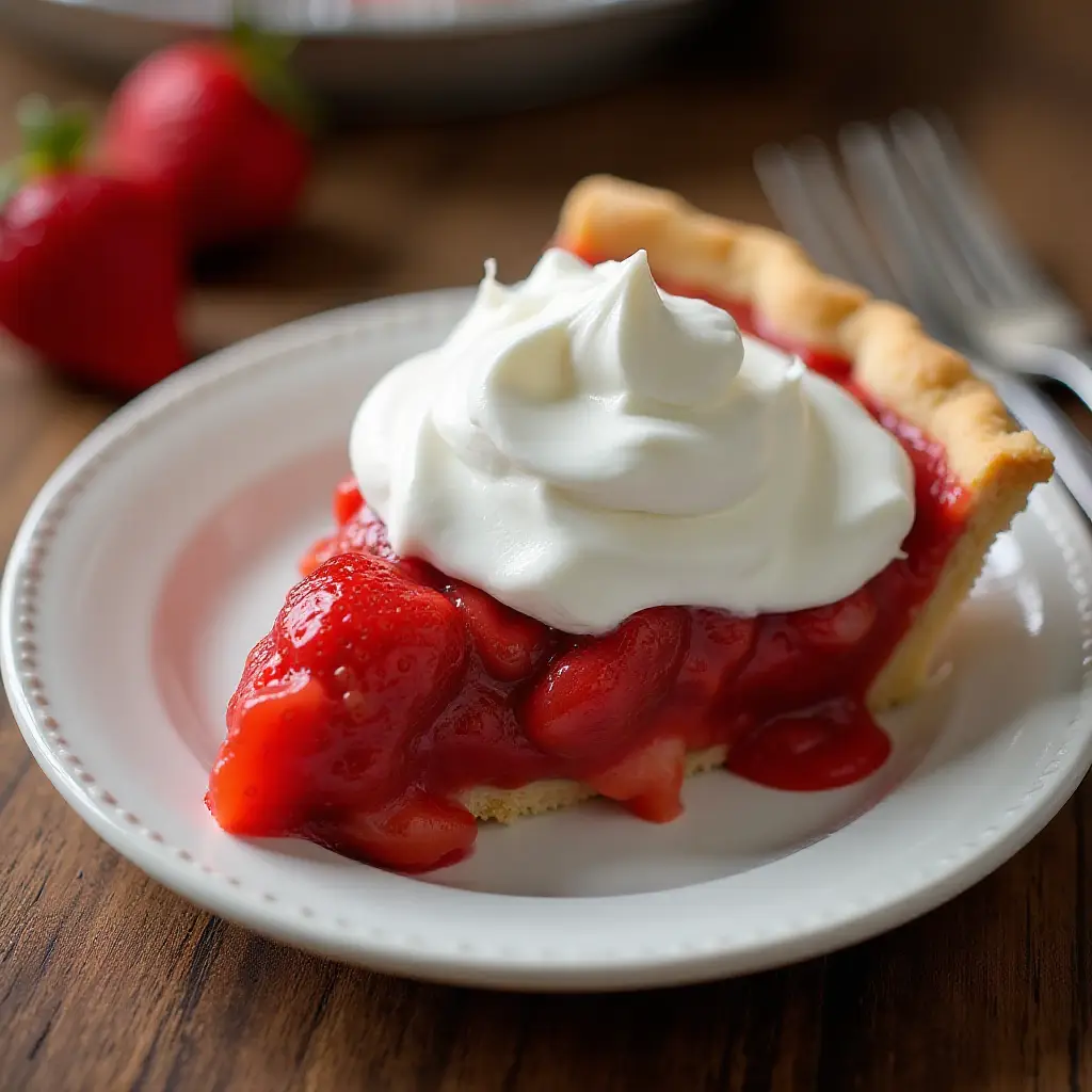 Easy as Pie Strawberry Pie