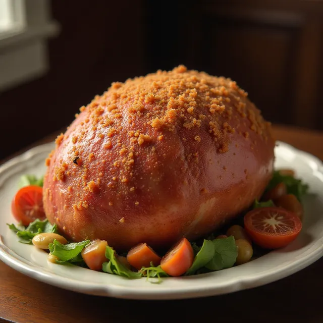 Slow Cooker Ham
