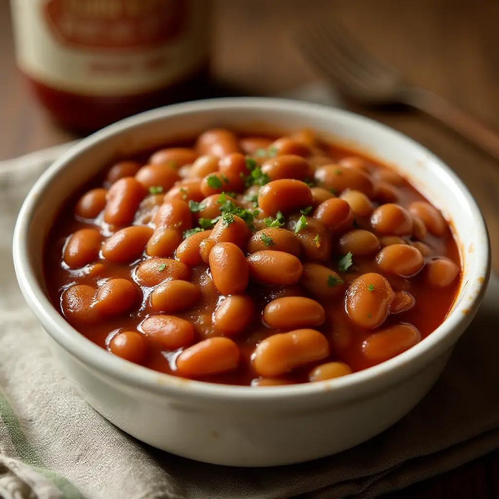 Super-Easy Baked Beans