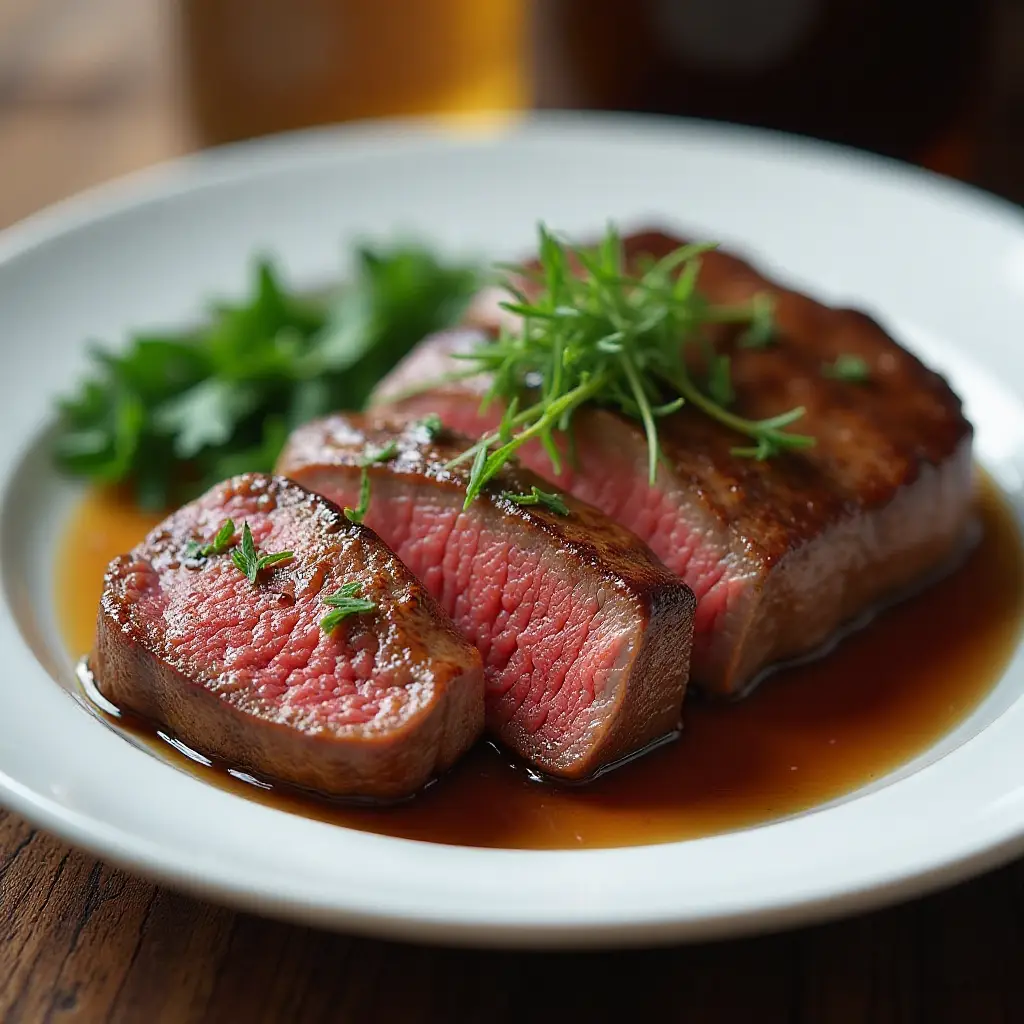 Sous Vide Flank Steak