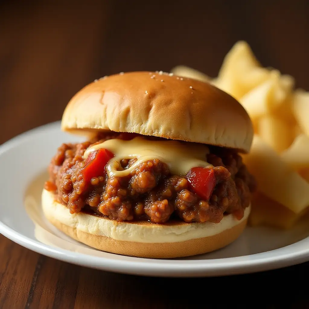 Dallas-Style Sloppy Joes