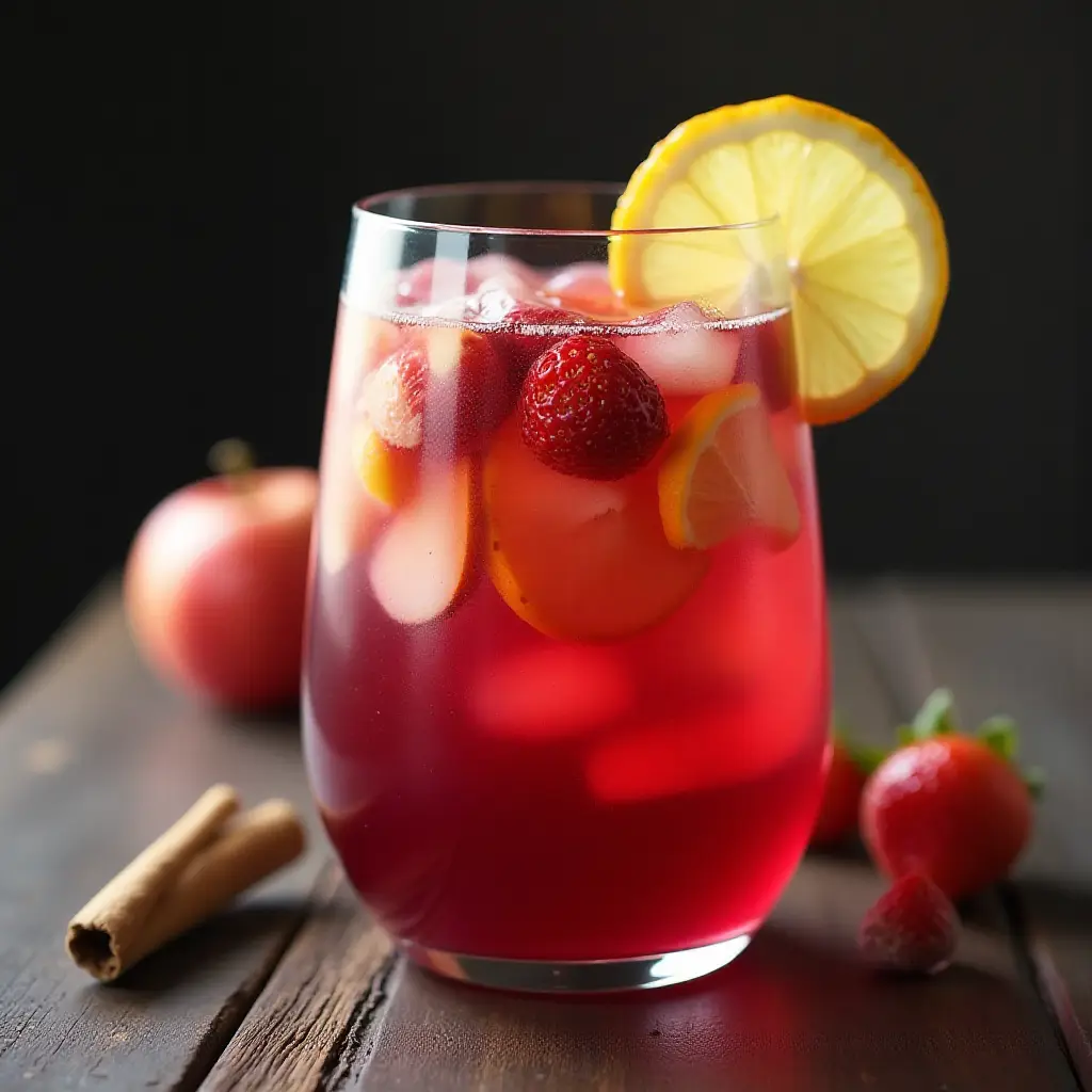 Hibiscus Sangria