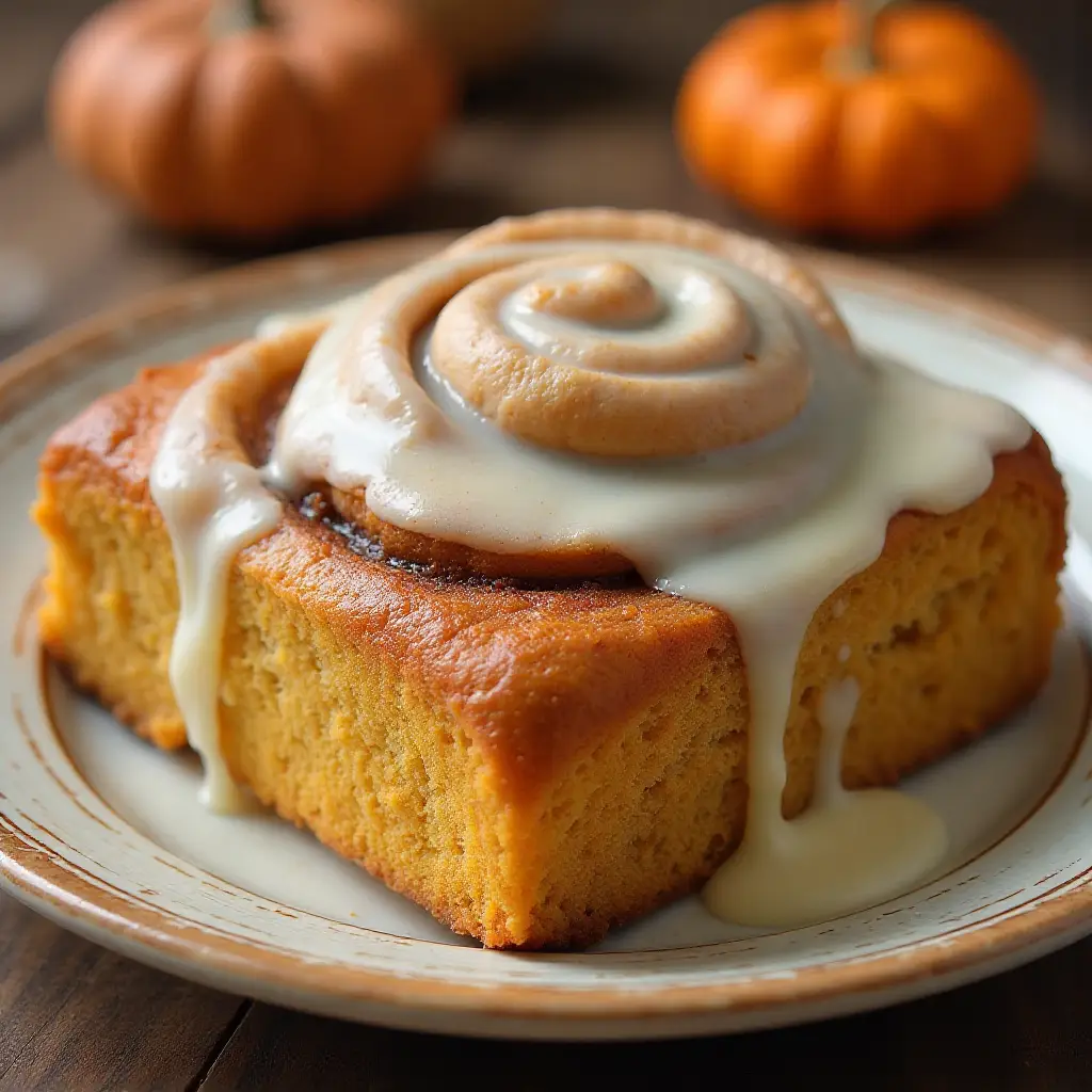Kelsandra's Pumpkin Cinnamon Rolls