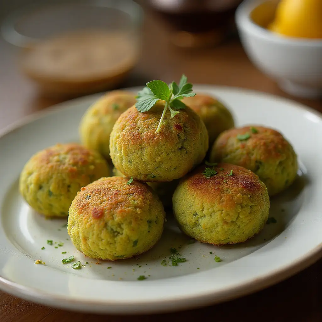 Chef John's Falafel