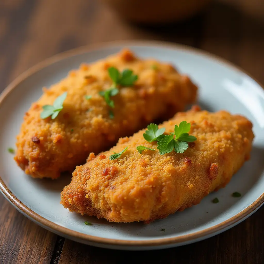 Southern Fried Chicken Livers