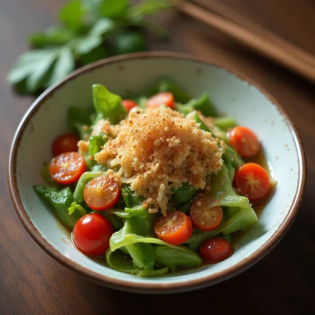 Korean-Style Salad Dressing