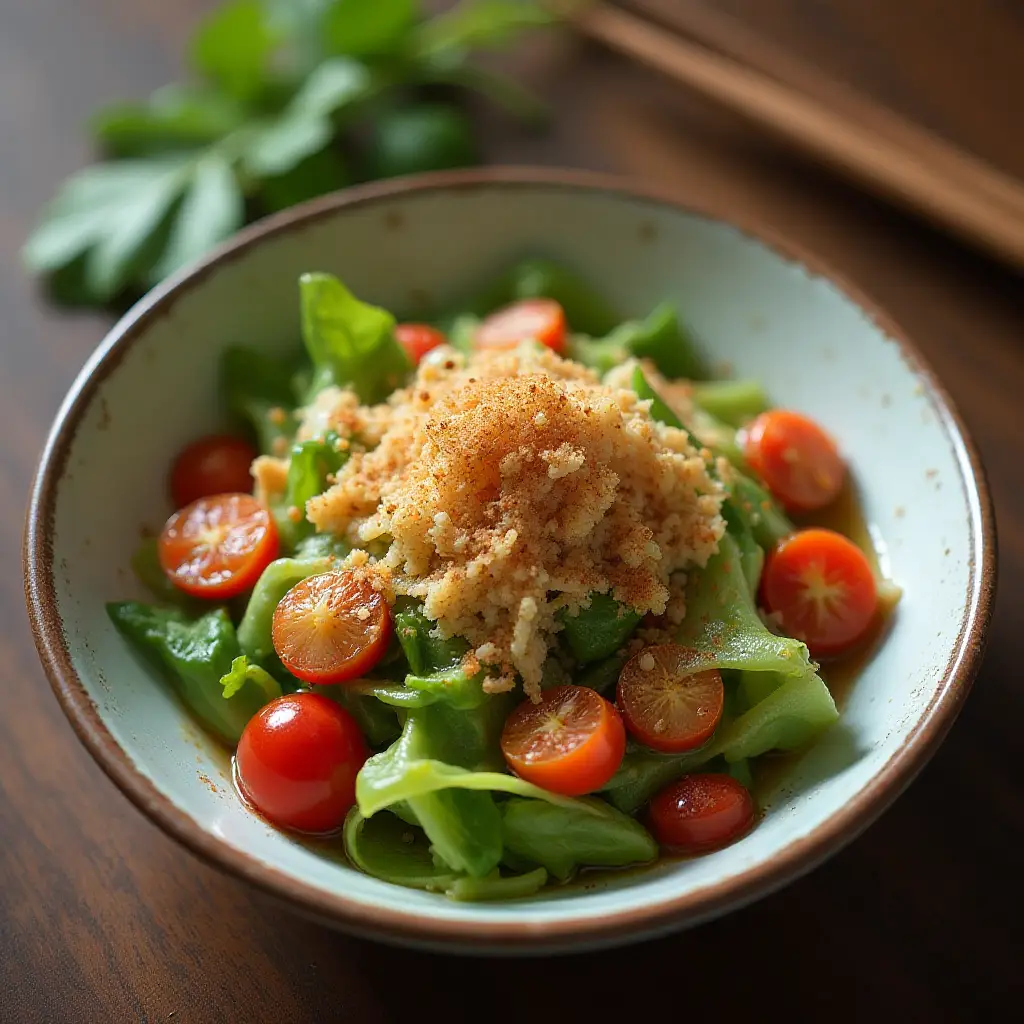 Korean-Style Salad Dressing