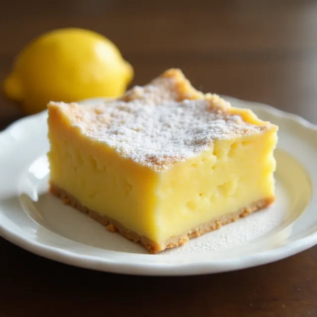 Lemon Squares I