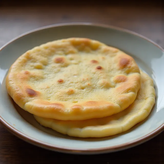 Norwegian Potato Lefsa