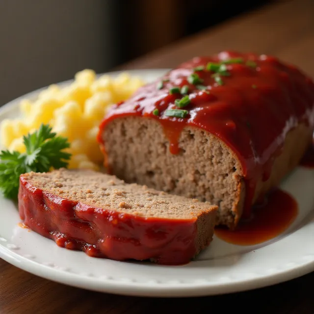Aunt Libby's Southern Meatloaf