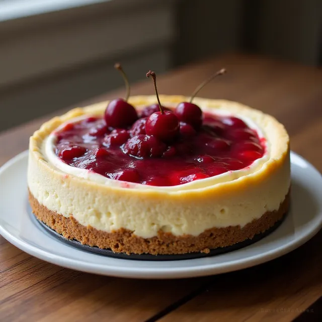 Best No-Bake Cherry Cheesecake