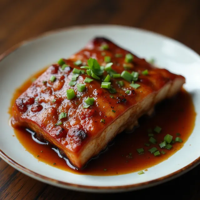 Chinese Five Spice Spare Ribs
