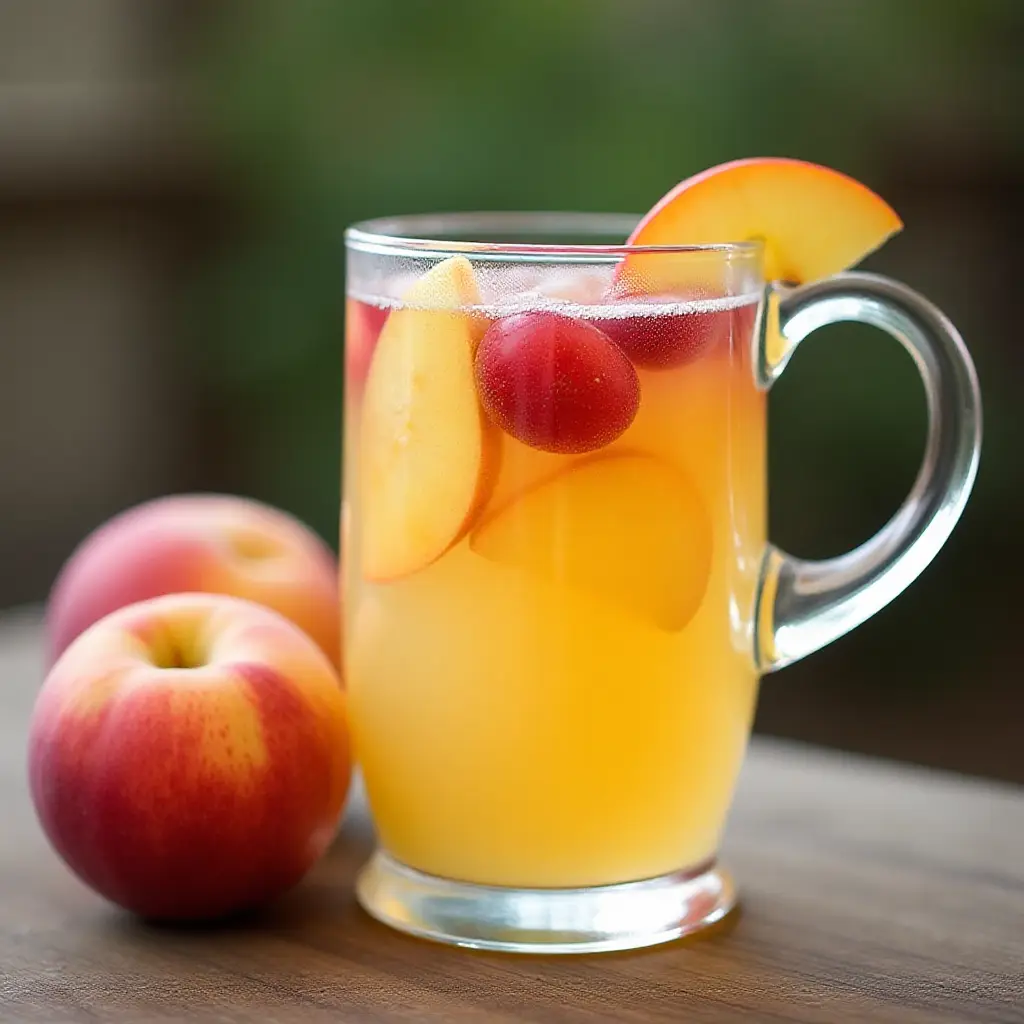 White Peach Sangria