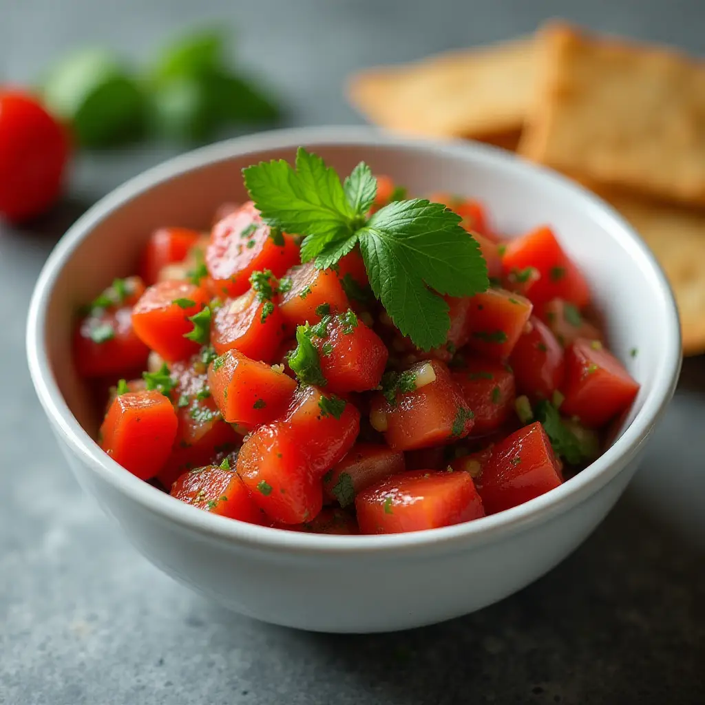Garden Tomato Salsa