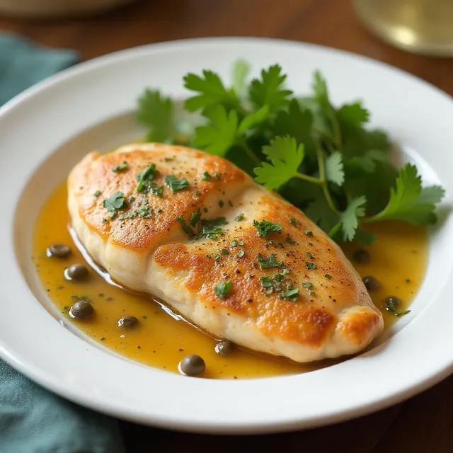 Easy Chicken Piccata