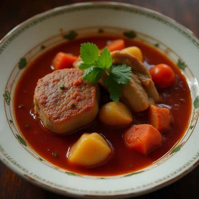 Veal Stew