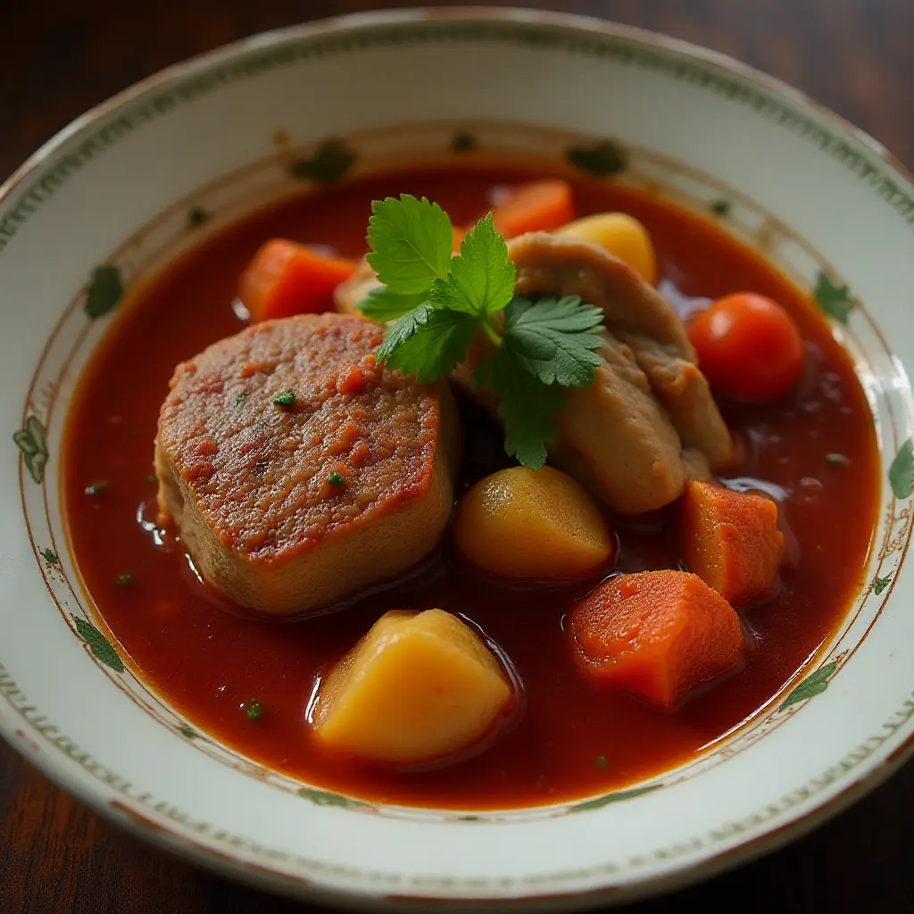 Veal Stew