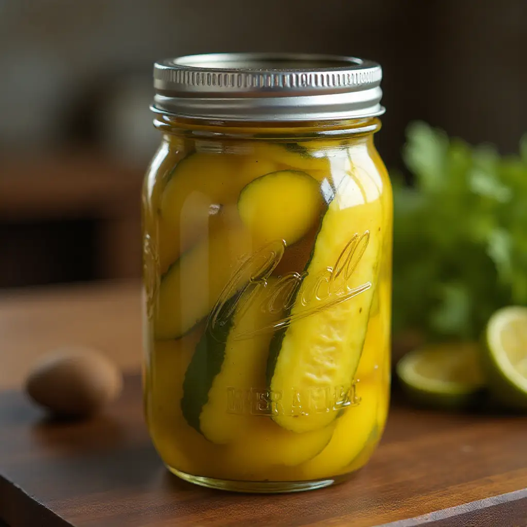 Mustard Pickles