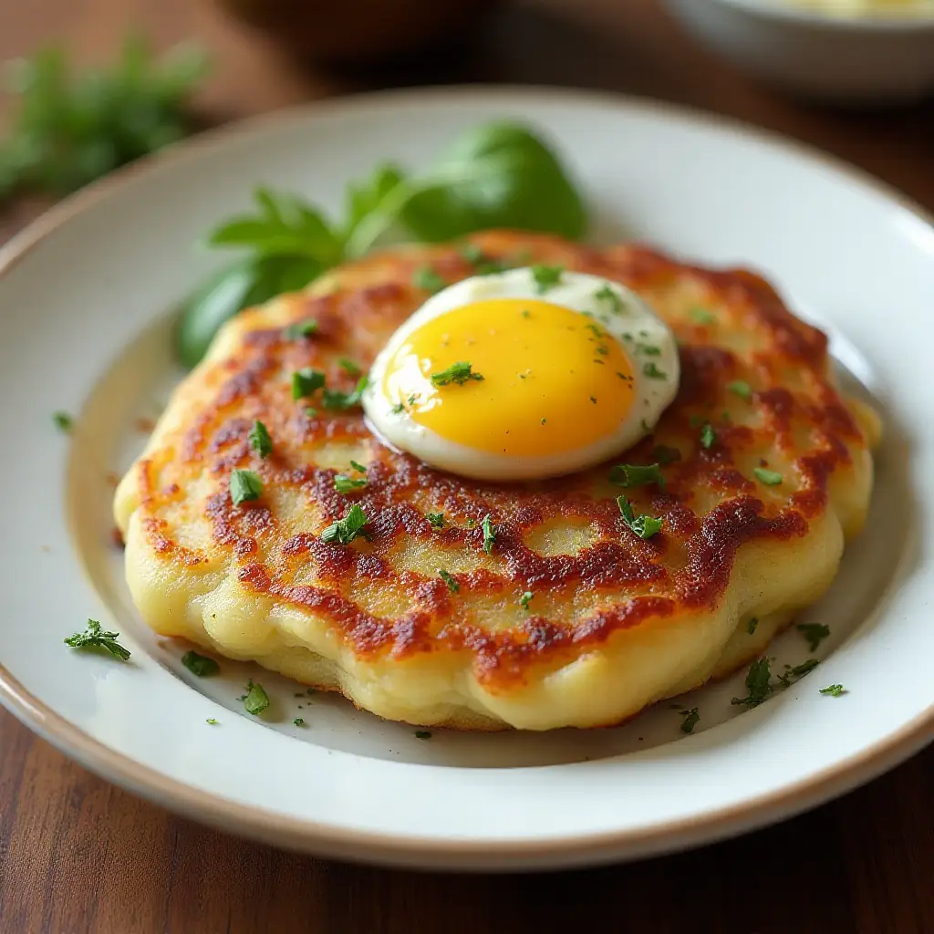 Bacon Potato Pancakes