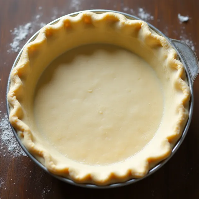 Miracle Baking Powder Pie Crust