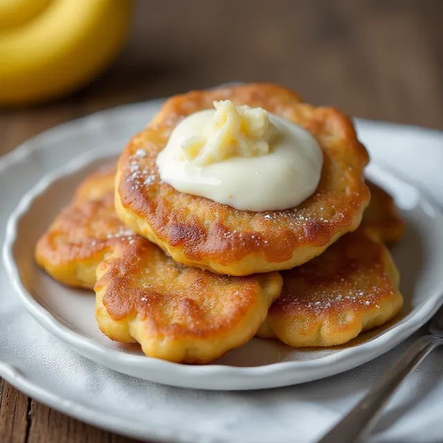 Easy Banana Fritters