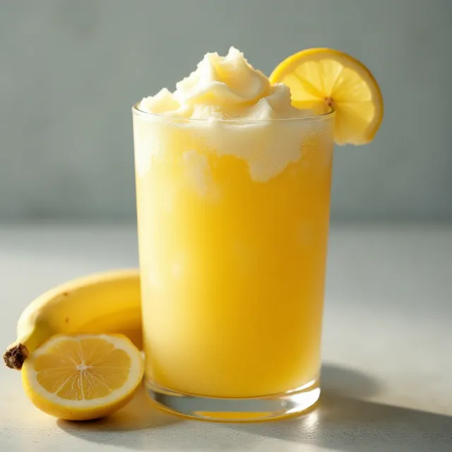 Banana Slush Punch
