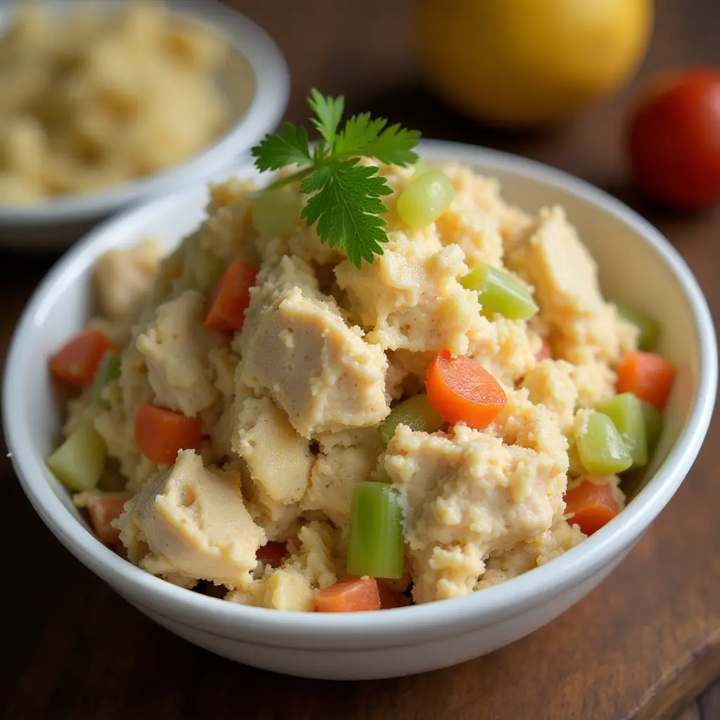 Shredded Chicken Salad