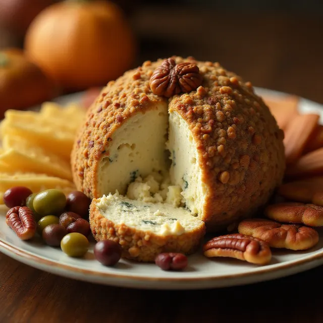 Thanksgiving Cheese Ball