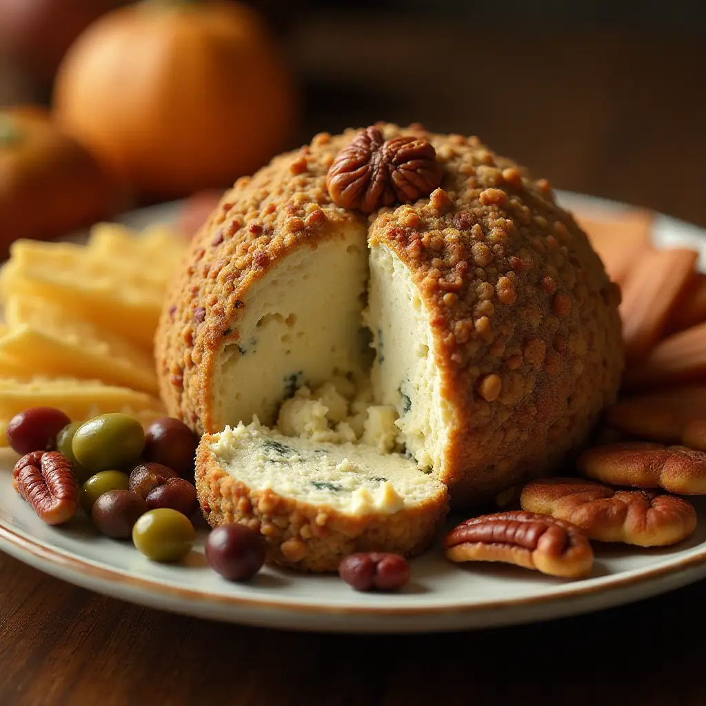 Thanksgiving Cheese Ball